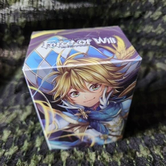 Bors Force of Will TCG Deck Box - Picture 1 of 4